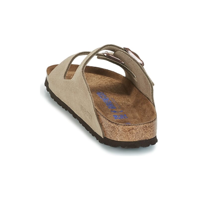 BIRKENSTOCK  Arizona Soft Footbed  Beige -  Ciabatta Donna - 5