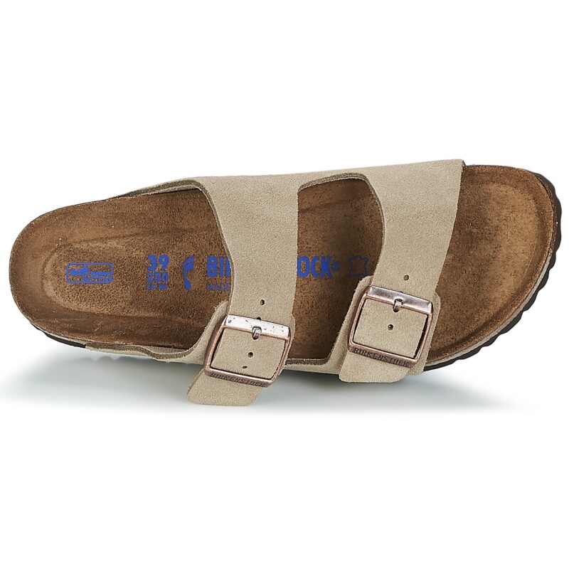 BIRKENSTOCK  Arizona Soft Footbed  Beige -  Ciabatta Donna - 6