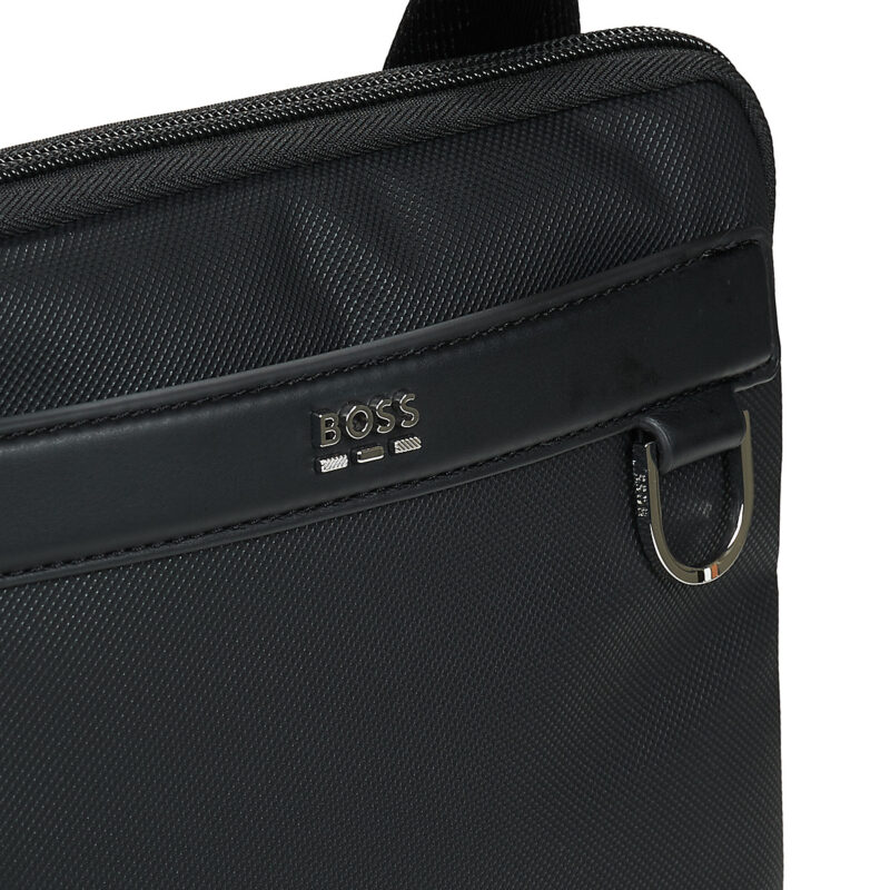 BOSS Jinko_EVO_Envelope Nero Borse Shopping Uomo - 4