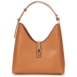 Borsa a spalla donna Furla  FURLA GOCCIA M HOBO  Marrone Furla 8050597546322