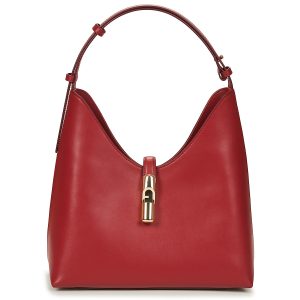 Borsa a spalla donna Furla  FURLA GOCCIA M HOBO  Rosso Furla 8050597546292