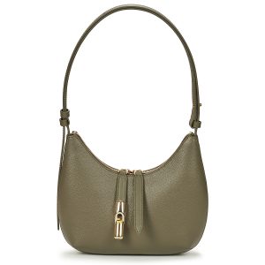 Borsa a spalla donna Furla  FURLA GOCCIA S SHOULDER BAG  Verde Furla 8050597658285