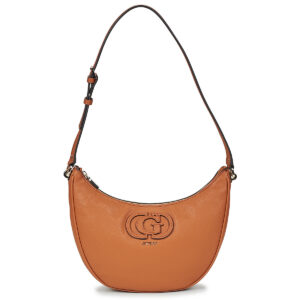 Borsa a spalla donna Guess  CALEBRA HOBO SHOULDER BAG  Marrone Guess 190231958246