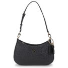 Guess NOELLE II TOP ZIP SHOULDER BAG Nero Borse a spalla Donna - 1