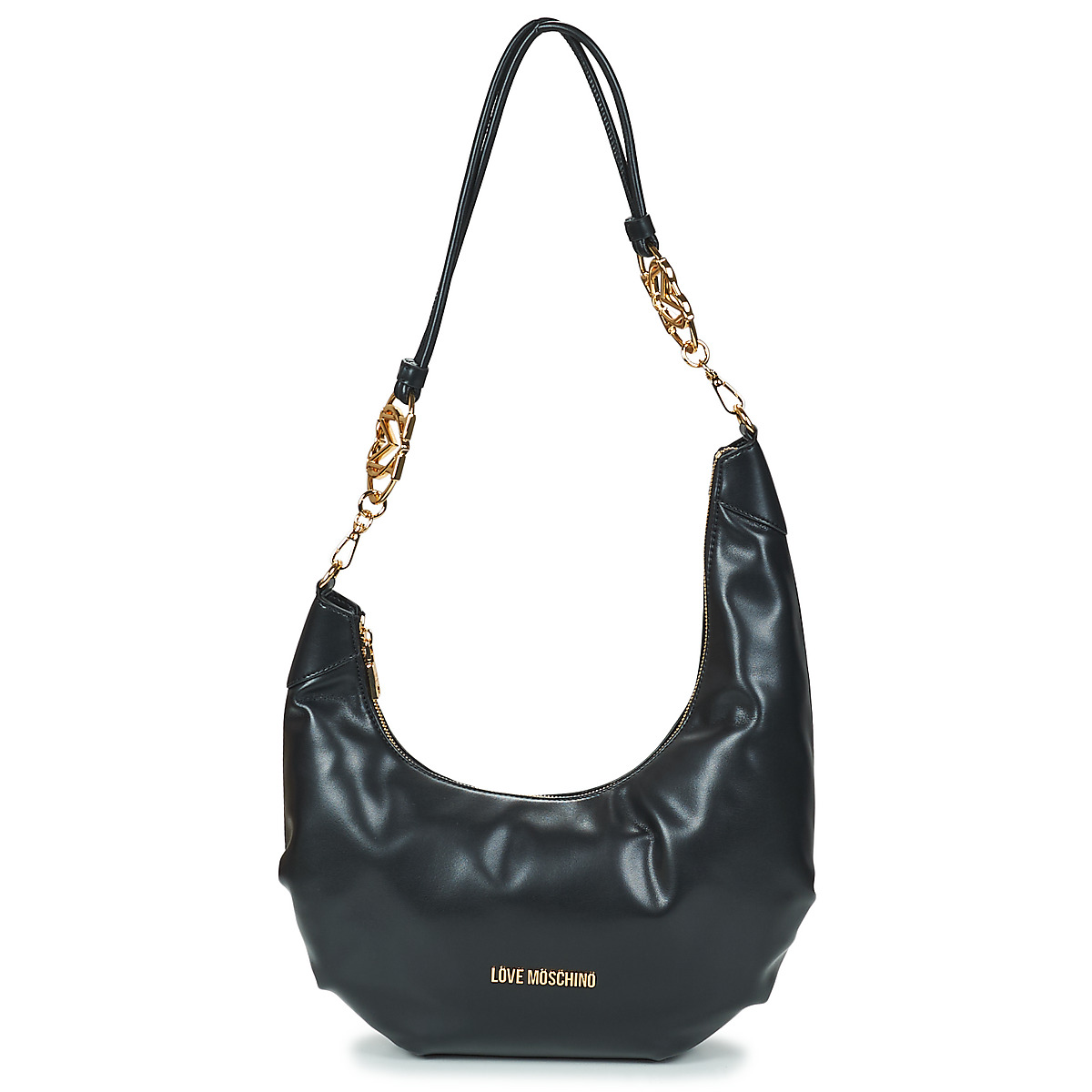 Borsa a spalla donna Love Moschino  JEWEL JC4053  Nero Love Moschino 8059987401616