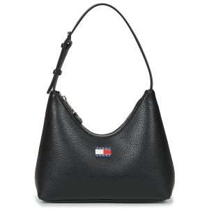 Borsa a spalla donna Tommy Jeans  TJW MUST SHOULDER BAG  Nero Tommy Jeans 8721185103165