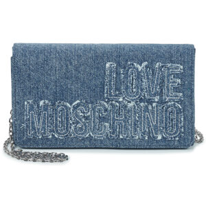 Borsa a tracolla donna Love Moschino  SMART DAILY BAG JC4247  Blu Love Moschino 8057623346581