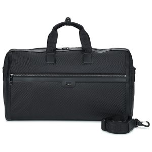 Borsa da viaggio uomo BOSS  Ray N Holdall  Nero BOSS 4063545716405