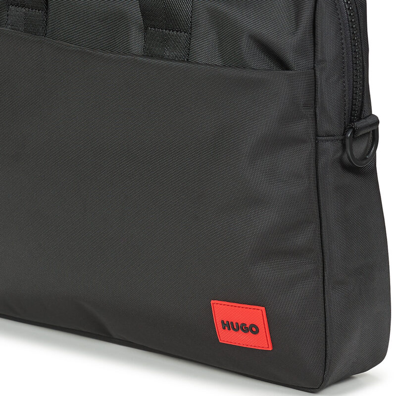 porta documenti Uomo HUGO Ethon 3.0_S d case Nero Borsa porta documenti Uomo - 4
