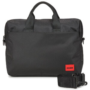 Borsa porta documenti uomo HUGO  Ethon 3.0_S d case  Nero HUGO 4063546796253