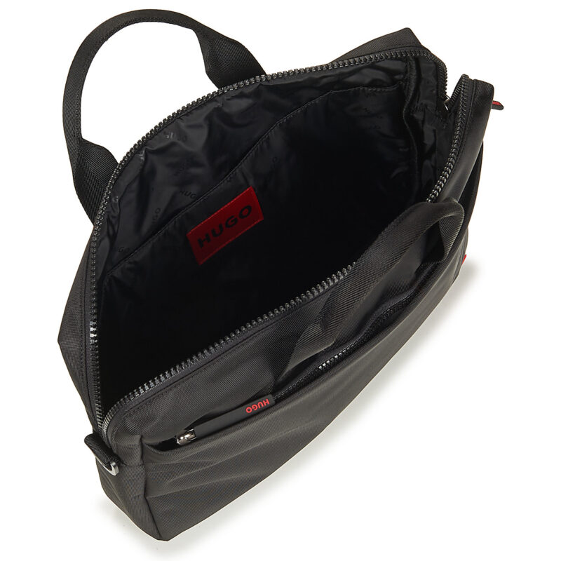 porta documenti Uomo HUGO Ethon 3.0_S d case Nero Borsa porta documenti Uomo - 5
