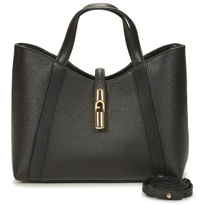 Borsette donna Furla  FURLA GOCCIA S TOTE  Nero Furla 8050597658360