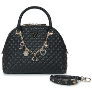 Borsette donna Guess  EVERLEE DOME SATCHEL  Nero Guess 190231966661