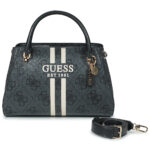 Borsette donna Guess  NOELLE II LUXURY SATCHEL  Nero Guess 190231964896