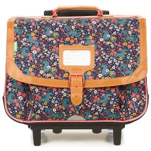 Cartella con rotelle ragazza Tann's  ALBA CARTABLE TROLLEY 38 CM  Multicolore Tann's 3662498095325