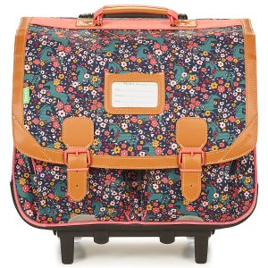 Cartella con rotelle ragazza Tann's  ALBA CARTABLE TROLLEY 41 CM  Multicolore Tann's 3662498095332