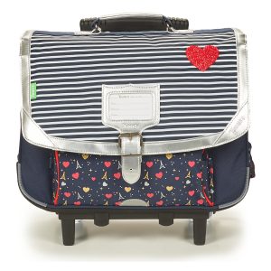Cartella con rotelle ragazza Tann's  EMILIE CARTABLE TROLLEY 38 CM Tann's 3662498095196