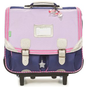 Cartella con rotelle ragazza Tann's  LISA CARTABLE TROLLEY 41 CM  Multicolore Tann's 3662498095004