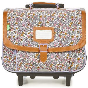 Cartella con rotelle ragazza Tann's  MAY CARTABLE TROLLEY 38 CM  Multicolore Tann's 3662498094595