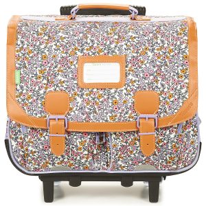 Cartella con rotelle ragazza Tann's  MAY CARTABLE TROLLEY 38 CM  Multicolore Tann's 3662498094601