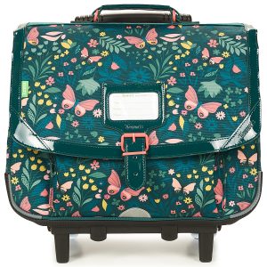 Cartella con rotelle ragazza Tann's  ROMANE CARTABLE TROLLEY 38 CM  Multicolore Tann's 3662498094748