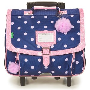 Cartella con rotelle ragazza Tann's  ROMY CARTABLE TROLLEY 38 CM Tann's 3662498095516
