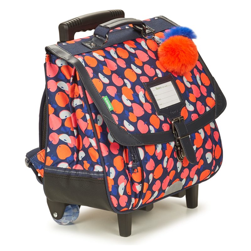 con rotelle Bambina Tann's SOFIA CARTABLE TROLLEY 38 CM Multicolore Cartelle con rotelle Bambina - 2