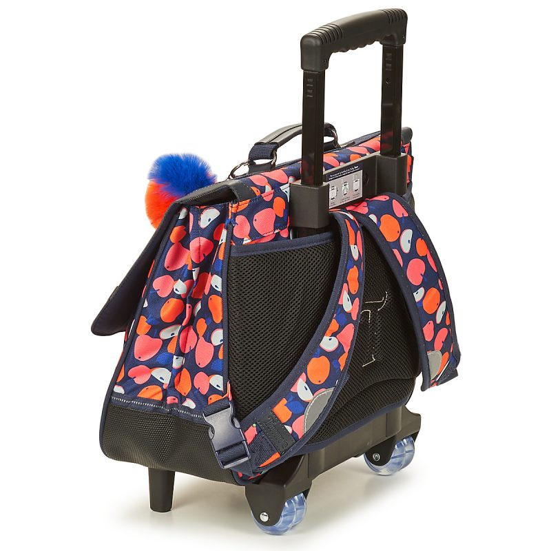 con rotelle Bambina Tann's SOFIA CARTABLE TROLLEY 38 CM Multicolore Cartelle con rotelle Bambina - 3