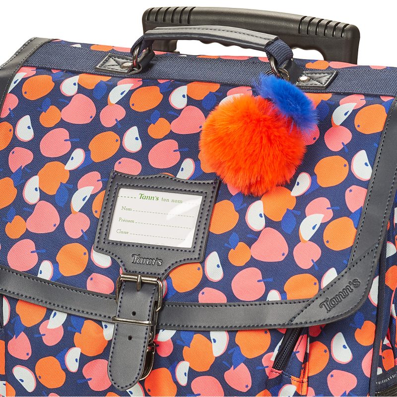 con rotelle Bambina Tann's SOFIA CARTABLE TROLLEY 38 CM Multicolore Cartelle con rotelle Bambina - 4