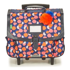 Cartella con rotelle ragazza Tann's  SOFIA CARTABLE TROLLEY 38 CM Tann's 3662498095080