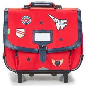 Cartella con rotelle ragazzo Tann's  ANTOINE CARTABLE TROLLEY 38 CM Tann's 3662498093581