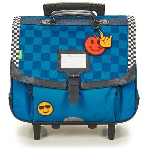 Cartella con rotelle ragazzo Tann's  MARCEAU CARTABLE TROLLEY 38 CM Tann's 3662498094113