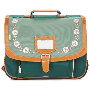 Cartella ragazza Tann's  AGATHE CARTABLE 38 CM  Verde Tann's 3662498095400