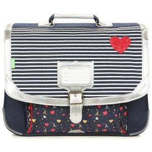 Cartella ragazza Tann's  EMILIE CARTABLE 38 CM  Marine Tann's 3662498095172