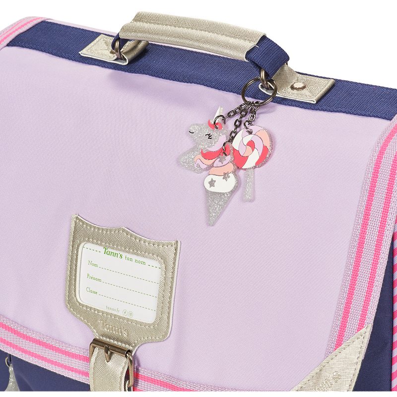 Tann's LISA CARTABLE 38 CM Multicolore Cartella Bambina - 4