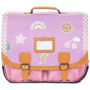 Cartella ragazza Tann's  MANON CARTABLE 41 CM  Rosa Tann's 3662498094885
