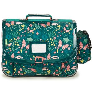 Cartella ragazza Tann's  ROMANE CARTABLE 38 CM POCHE GOURDE Tann's 3662498094724