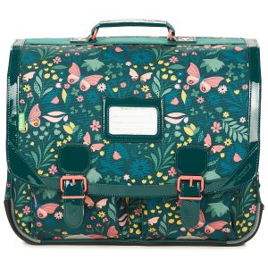 Cartella ragazza Tann's  ROMANE CARTABLE TROLLEY 41 CM  Multicolore Tann's 3662498094731