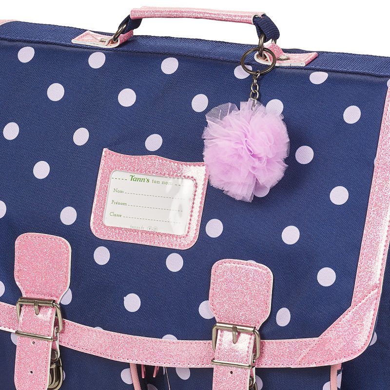 Tann's ROMY CARTABLE 41 CM Blu Cartella Bambina - 4