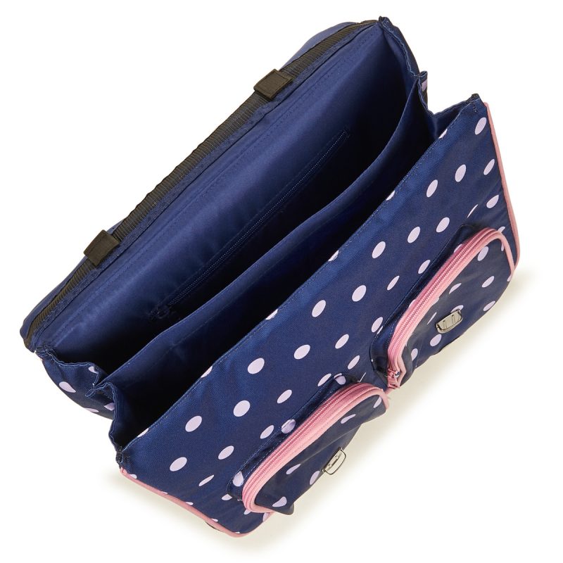 Tann's ROMY CARTABLE 41 CM Blu Cartella Bambina - 5