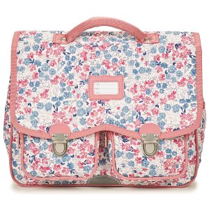 Cartella ragazza Tann's  TANN'S X TARTINE ET CHOCOLAT FLEURS CARTABLE 33 CM  Rosa Tann's 3662498096087