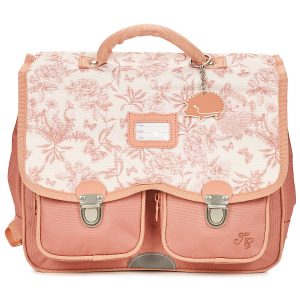 Cartella ragazza Tann's  TANN'S X TARTINE ET CHOCOLAT TOILE DE JOUY CARTABLE 33 CM  Rosa Tann's 3662498096001