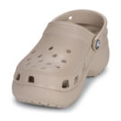 Sabots Crocs Classic Platform W Beige pour femmes - Pointure 3