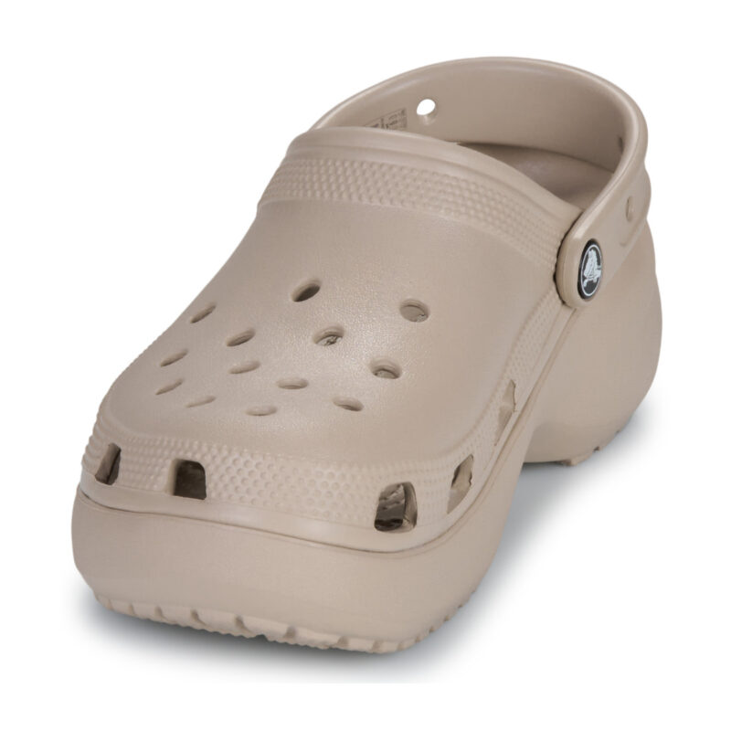 Sabots Crocs Classic Platform W Beige pour femmes - Pointure 3
