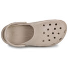 Sabots Crocs Classic Platform W Beige pour femmes - Pointure 6
