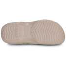 Sabots Crocs Classic Platform W Beige pour femmes - Pointure 7