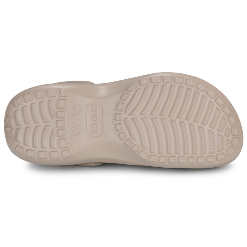 Sabots Crocs Classic Platform W Beige pour femmes - Pointure 7