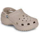Sabots Crocs Classic Platform W Beige pour femmes - Pointure 1
