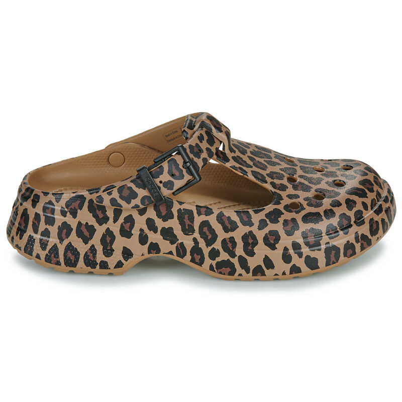 Crocs Donna Zoccoli Classics Mary Jane Animal Clog Marrone - 2