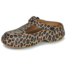 Crocs Donna Zoccoli Classics Mary Jane Animal Clog Marrone - 4